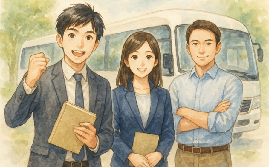 【フレキシブル制も可能】教員・運営スタッフ・バスの運転手を募集します